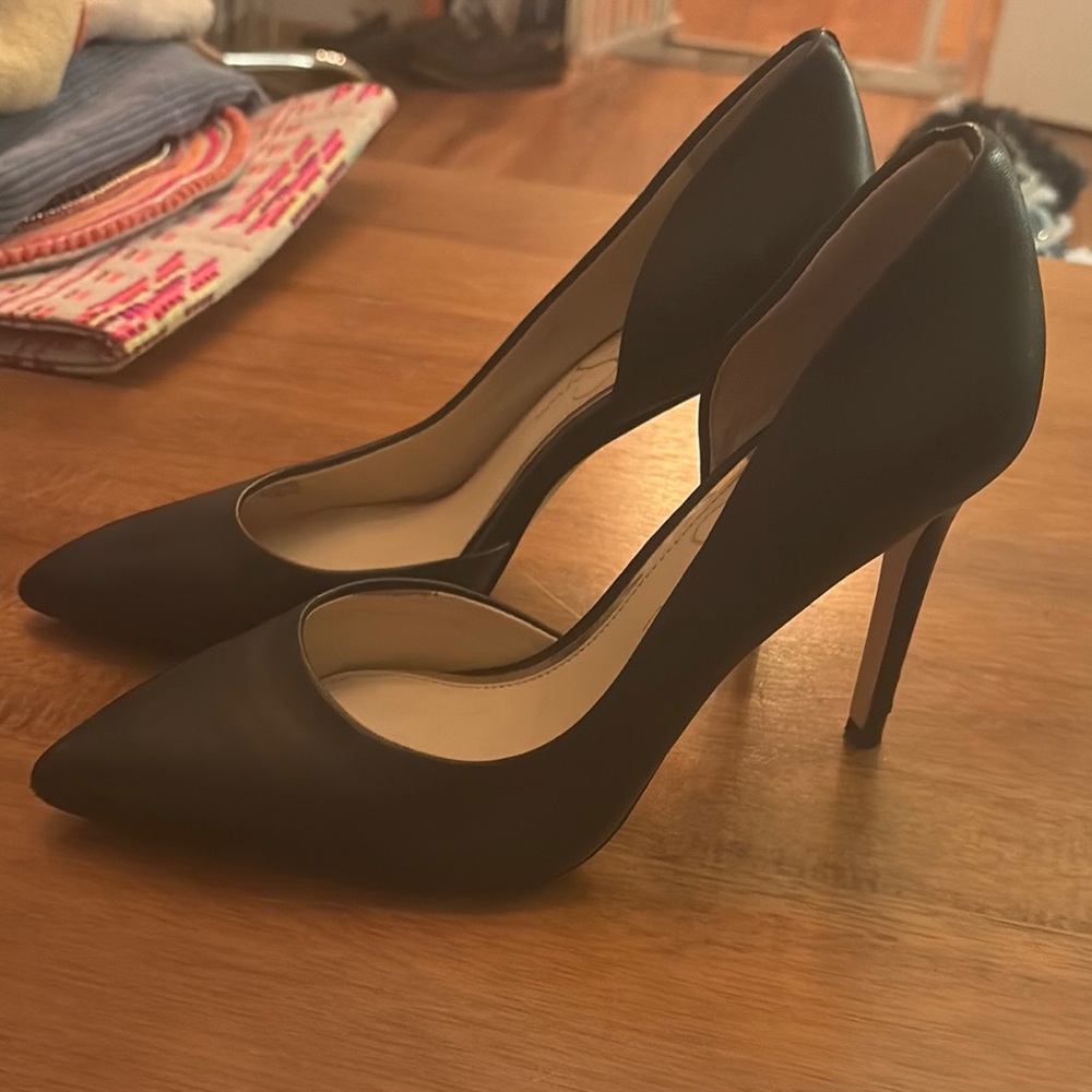 Elegant Black Women's Heels